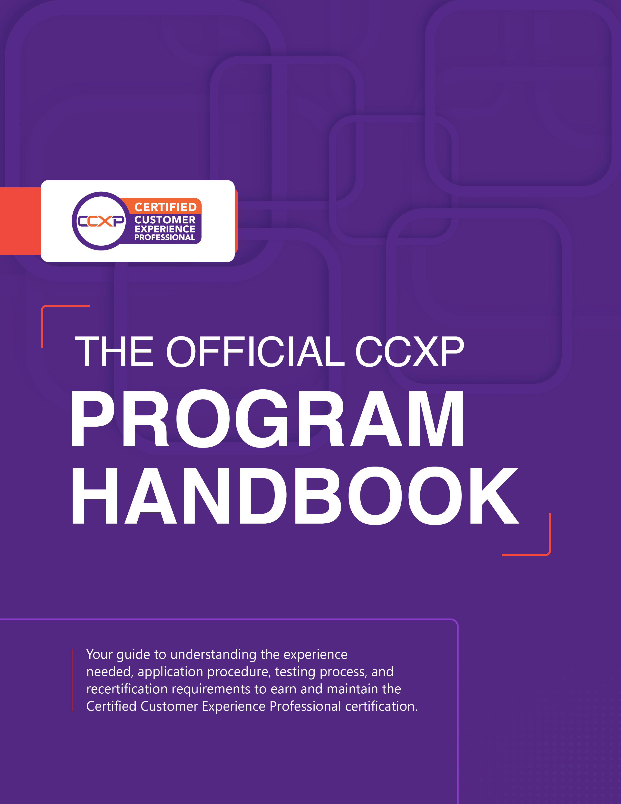 CCXP Candidate Handbook