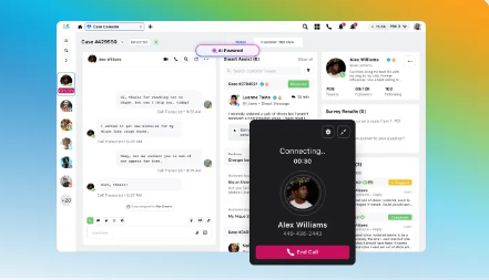 Unified CX: Manage Omnichannel interactions seamlessly from ONE platform