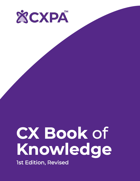CXPA's CX Book of Knowledge, 1st Edition, Revised