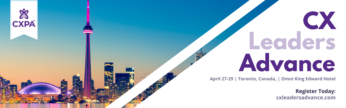 Register for 2026 CX Leaders Advance