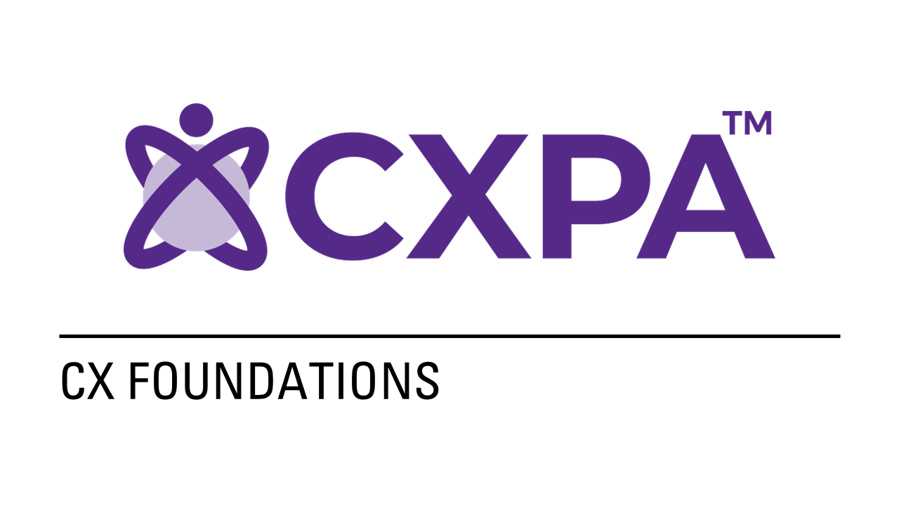 CXPA CX Foundations Course